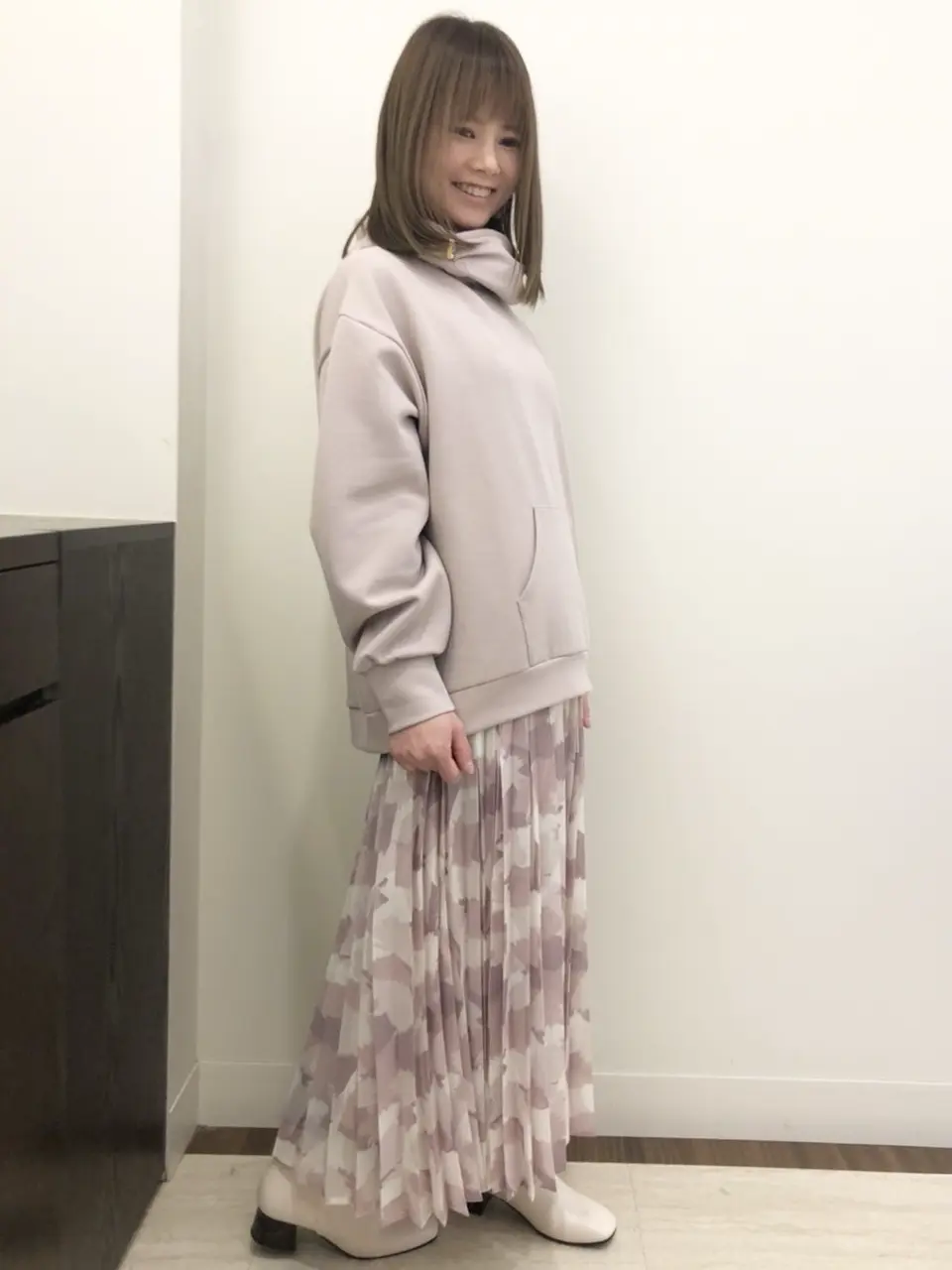 Feroux スタッフ コーディネート画像