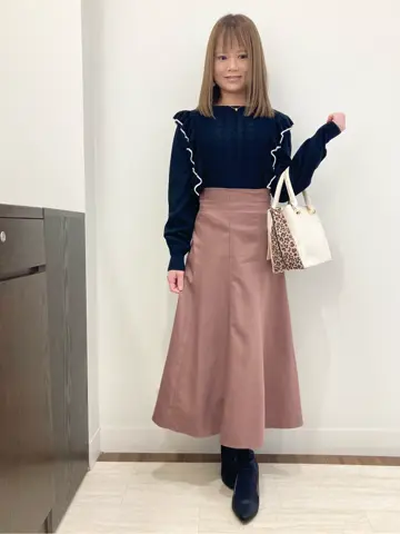 Feroux スタッフ コーディネート画像