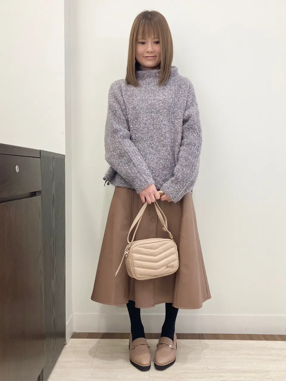 Feroux スタッフ コーディネート画像