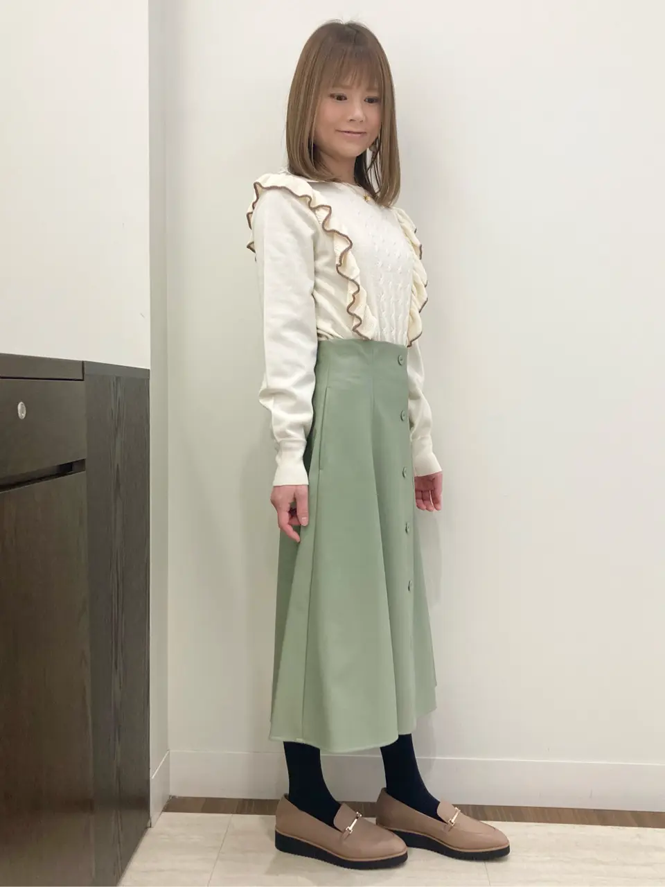 Feroux スタッフ コーディネート画像