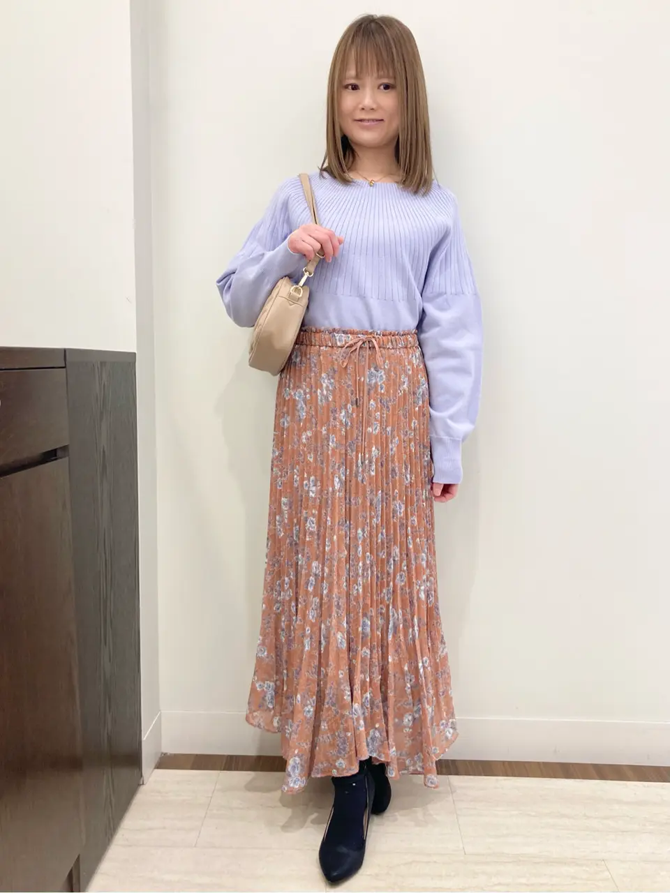 Feroux スタッフ コーディネート画像