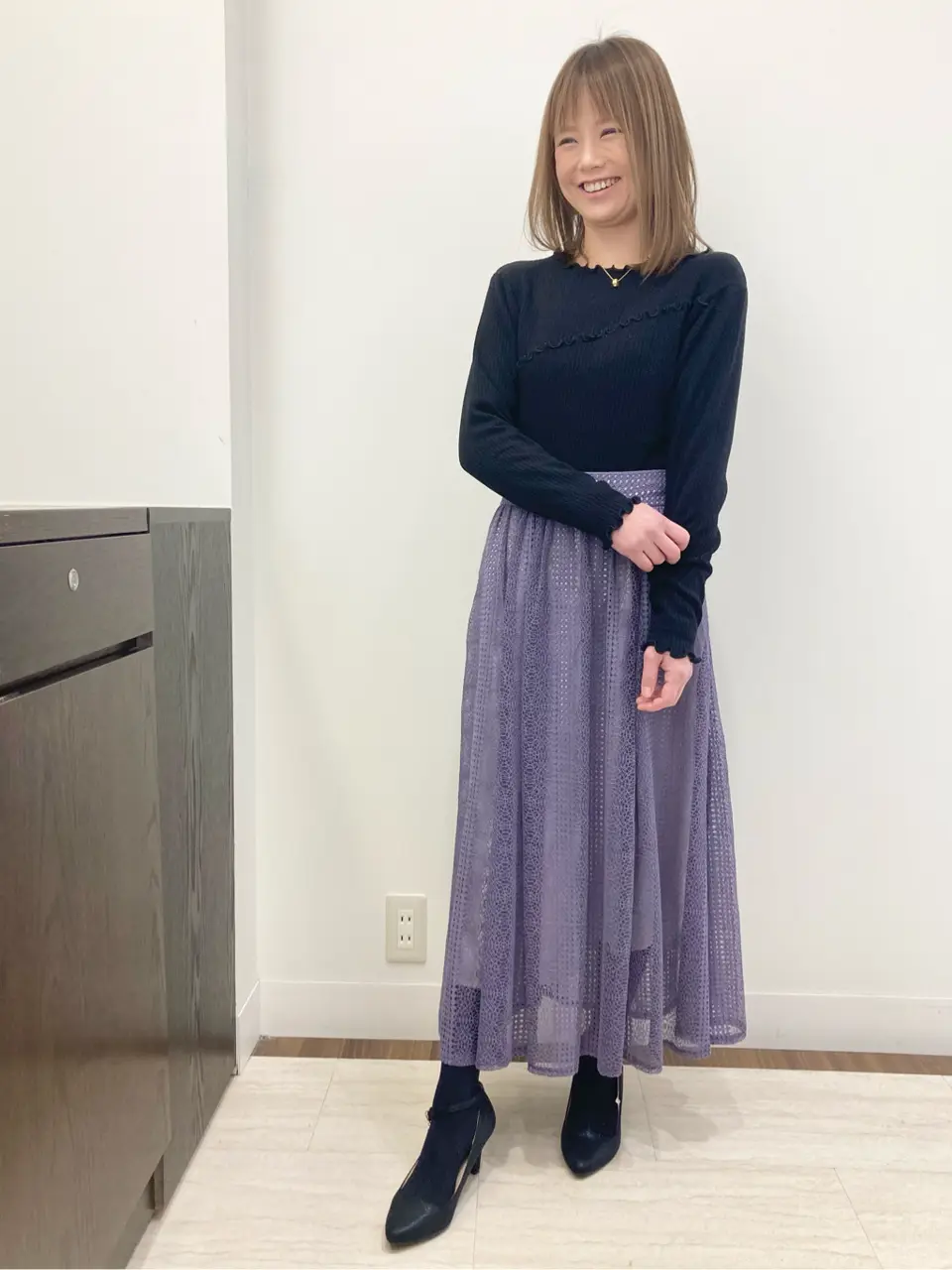 Feroux スタッフ コーディネート画像