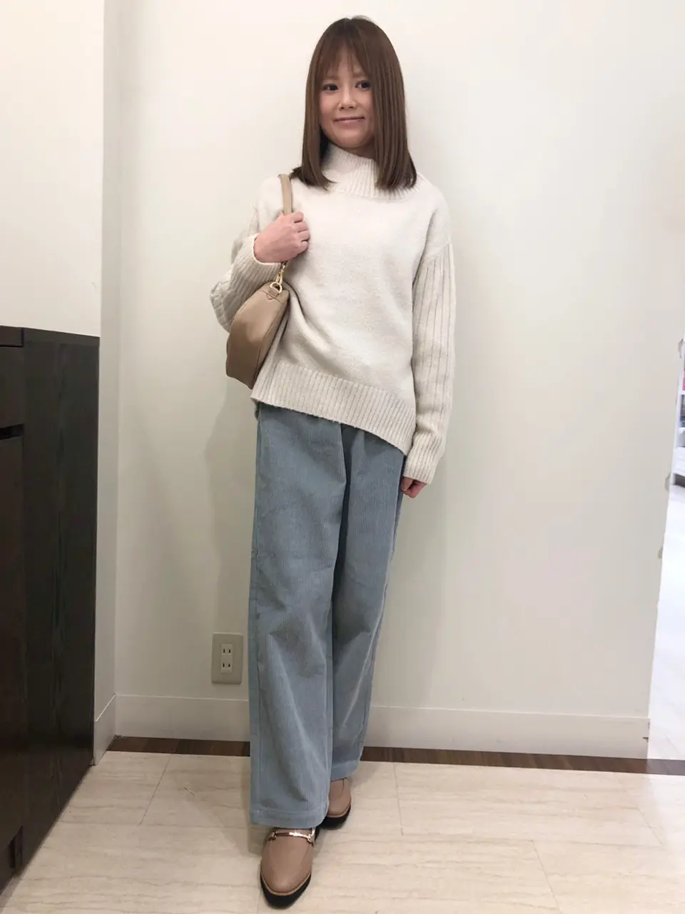 Feroux スタッフ コーディネート画像