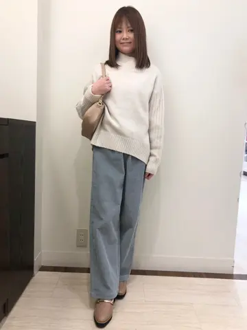 Feroux スタッフ コーディネート画像