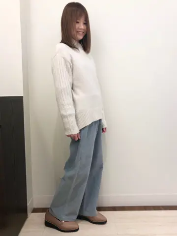 Feroux スタッフ コーディネート画像