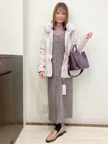 Feroux スタッフ コーディネート画像