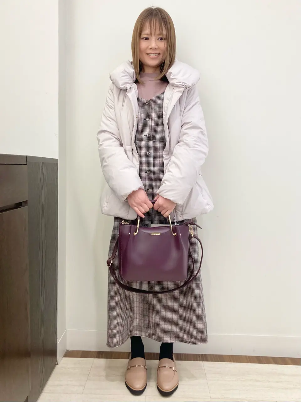 Feroux スタッフ コーディネート画像