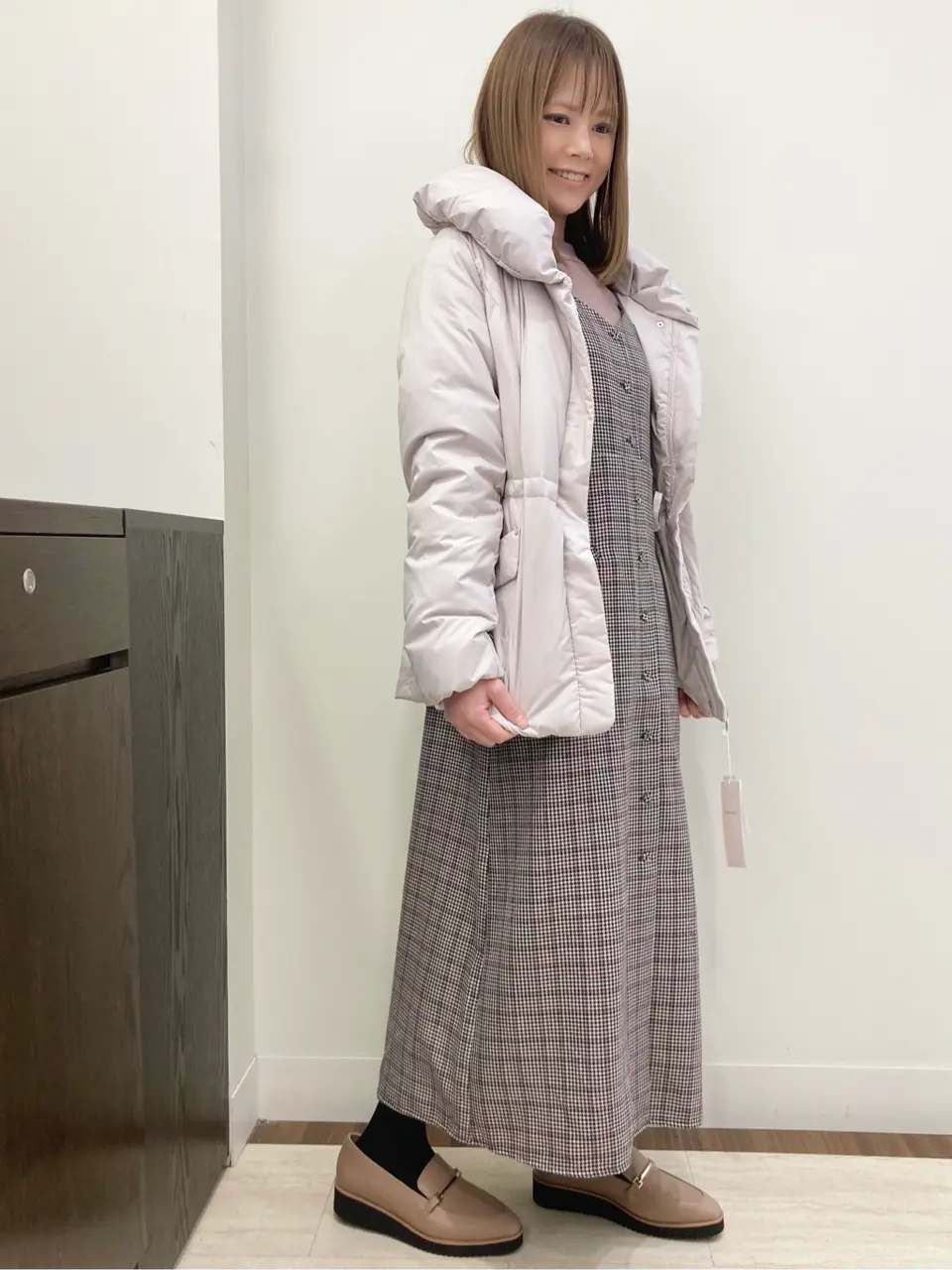 Feroux スタッフ コーディネート画像