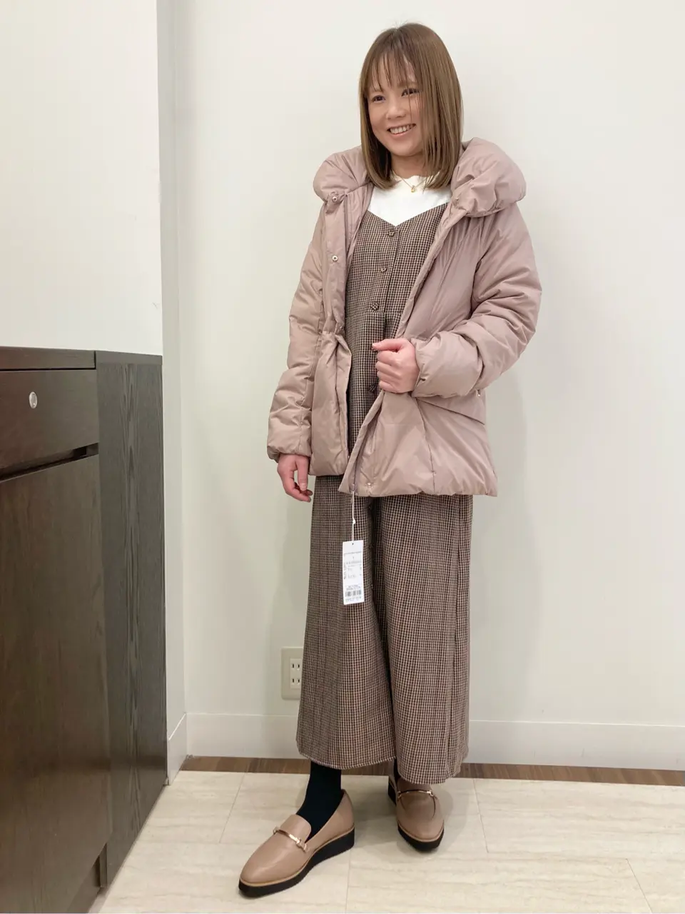 Feroux スタッフ コーディネート画像