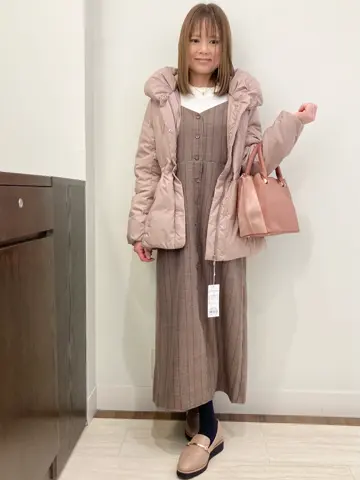 Feroux スタッフ コーディネート画像