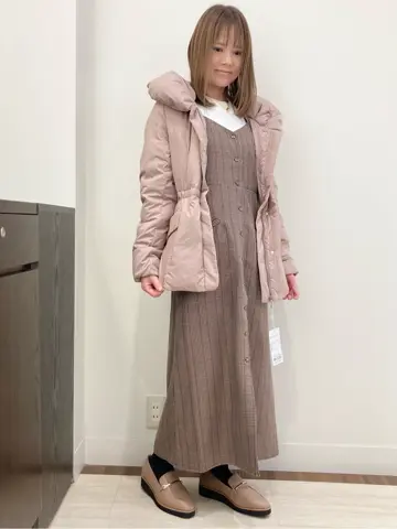 Feroux スタッフ コーディネート画像