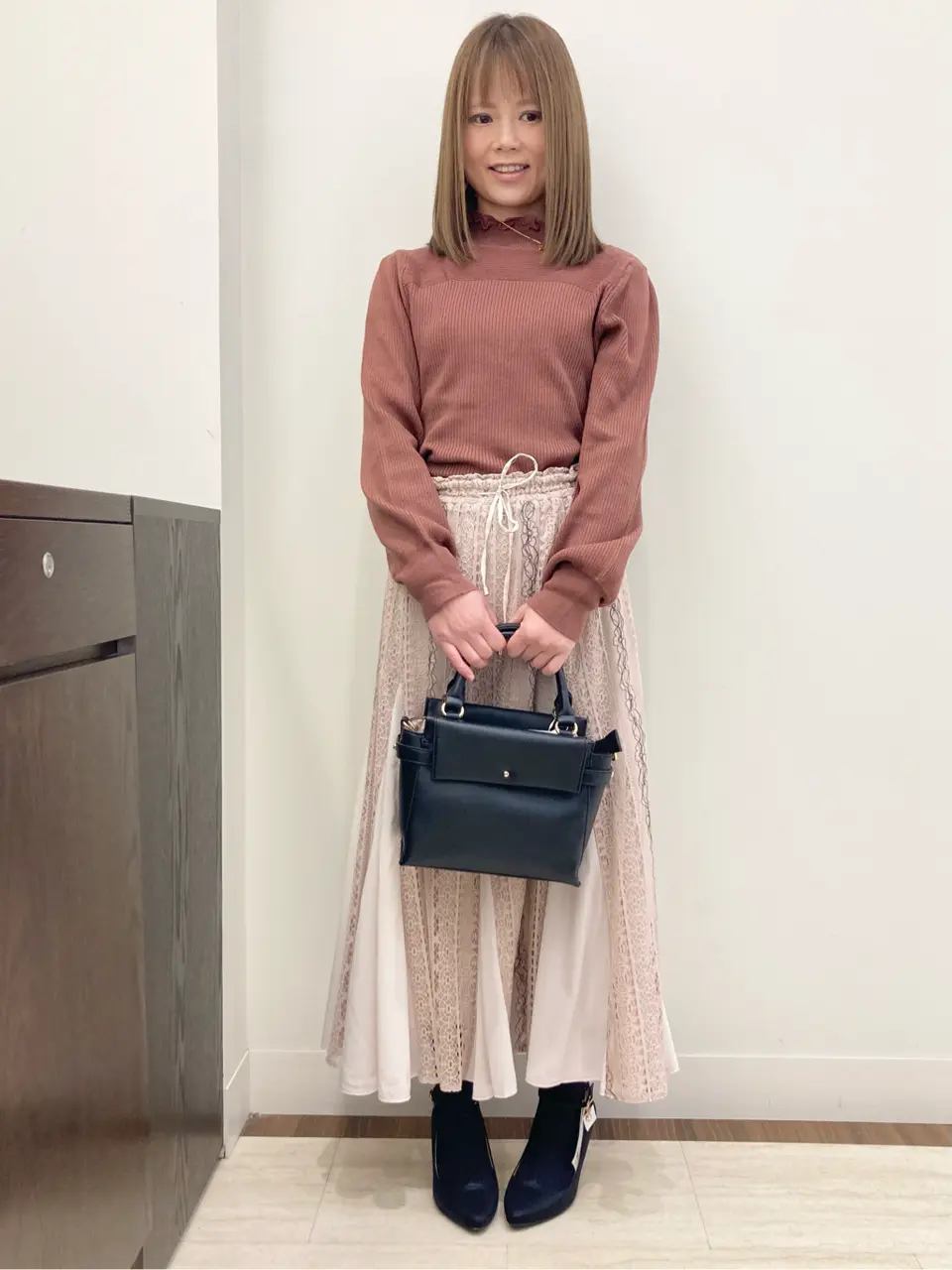 Feroux スタッフ コーディネート画像