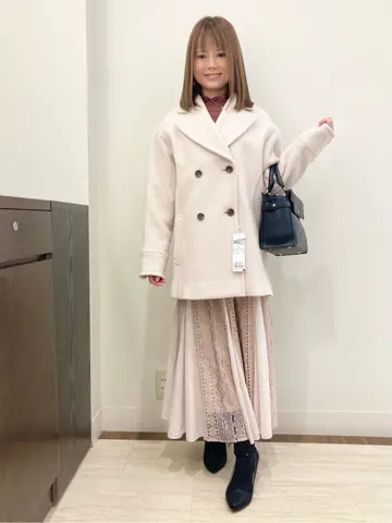 Feroux スタッフ コーディネート画像