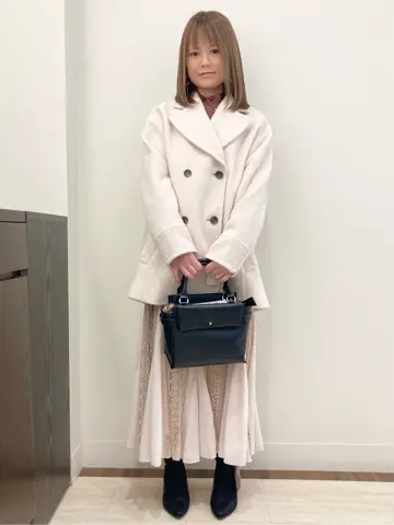 Feroux スタッフ コーディネート画像