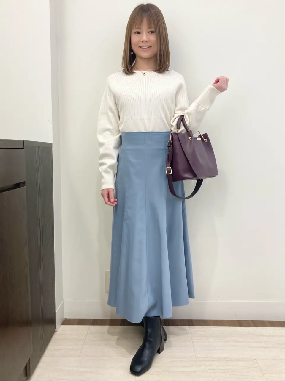 Feroux スタッフ コーディネート画像