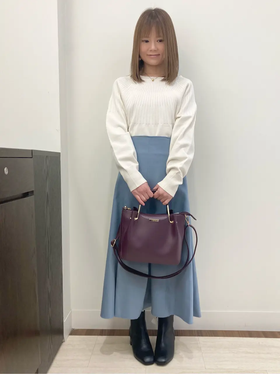 Feroux スタッフ コーディネート画像