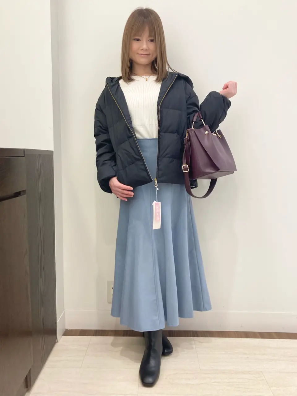 Feroux スタッフ コーディネート画像