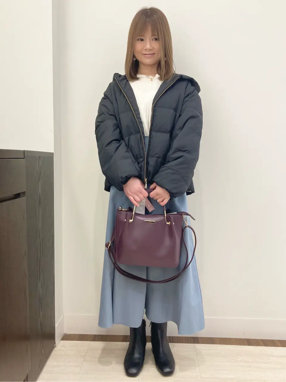 Feroux スタッフ コーディネート画像