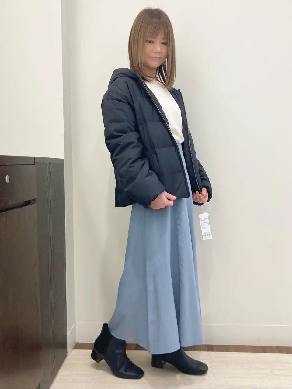 Feroux スタッフ コーディネート画像