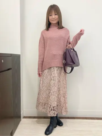 Feroux スタッフ コーディネート画像