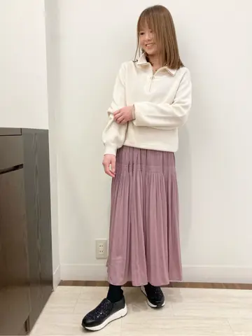 Feroux スタッフ コーディネート画像