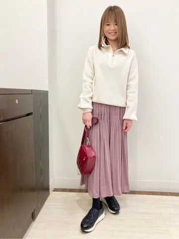 Feroux スタッフ コーディネート画像