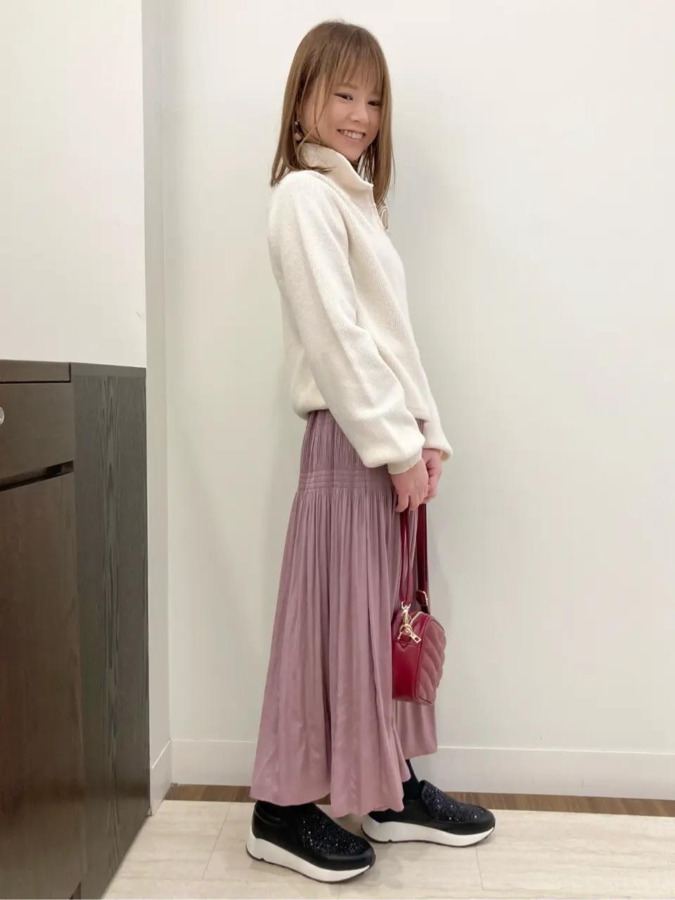 Feroux スタッフ コーディネート画像