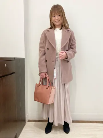 Feroux スタッフ コーディネート画像