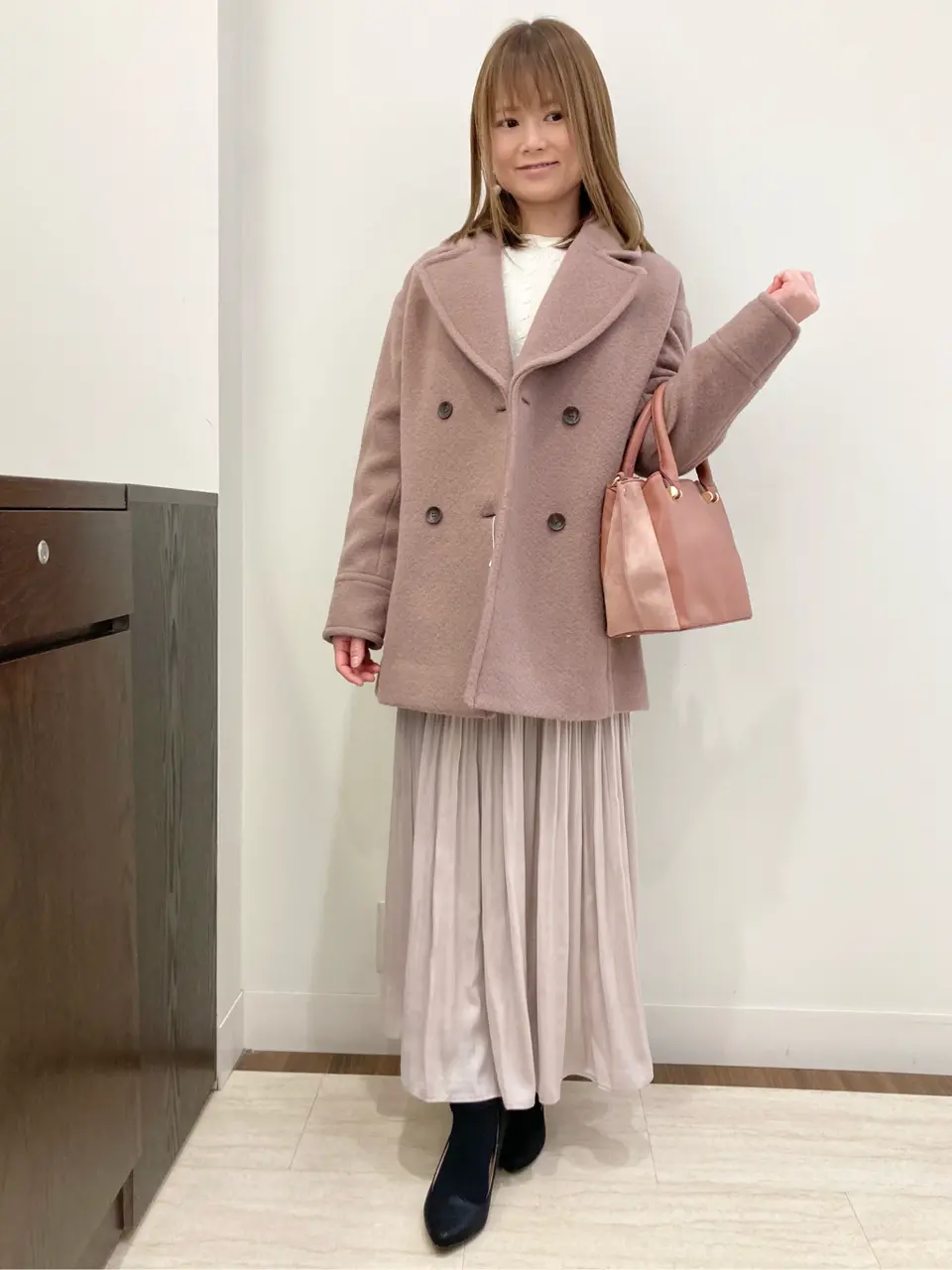 Feroux スタッフ コーディネート画像