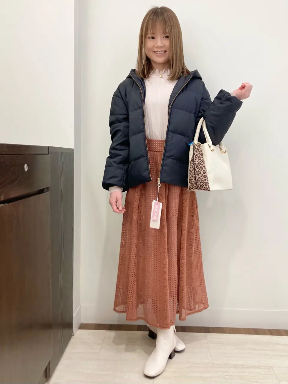 Feroux スタッフ コーディネート画像