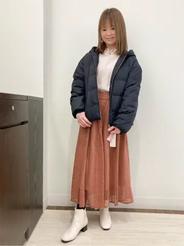 Feroux スタッフ コーディネート画像