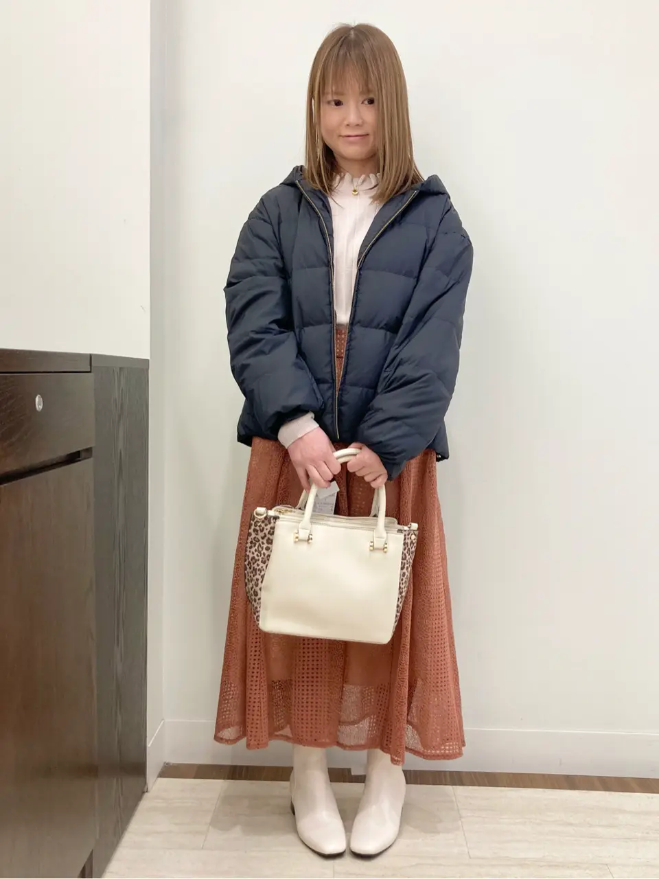 Feroux スタッフ コーディネート画像