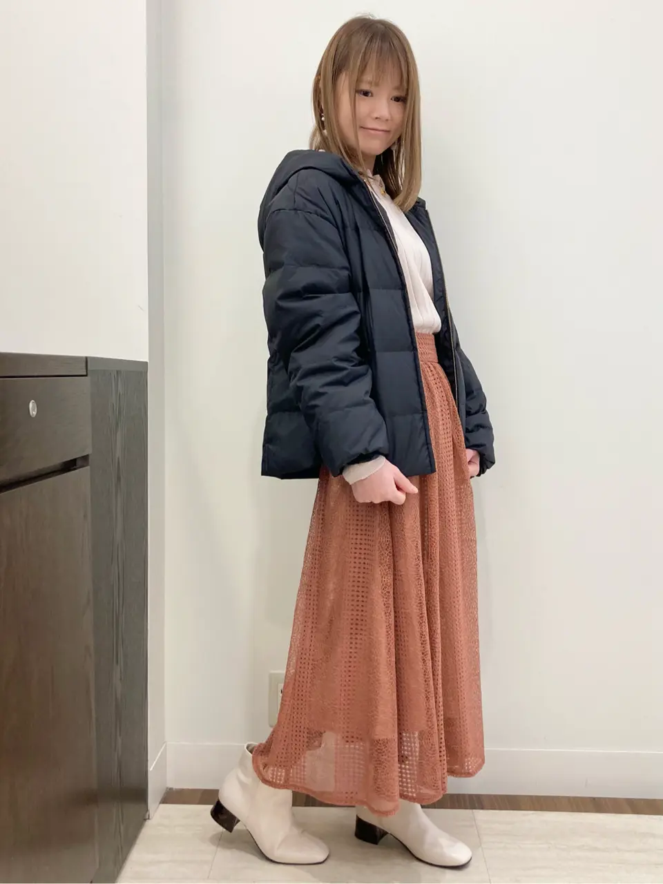 Feroux スタッフ コーディネート画像