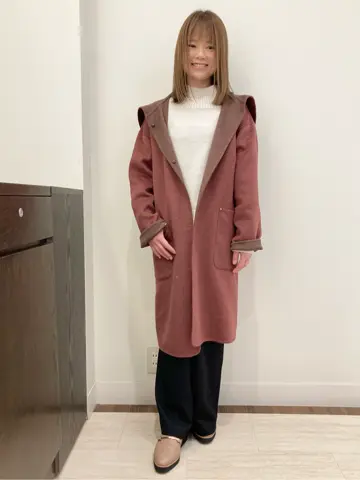 Feroux スタッフ コーディネート画像