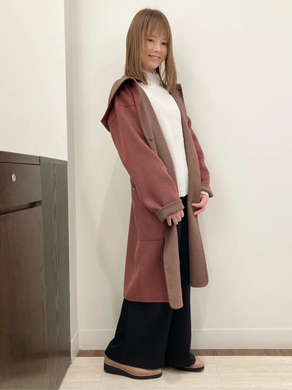 Feroux スタッフ コーディネート画像