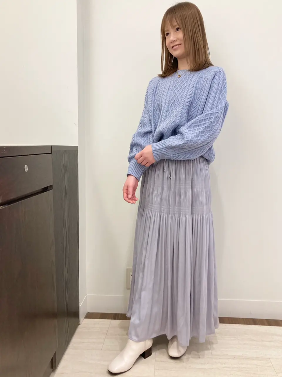 Feroux スタッフ コーディネート画像