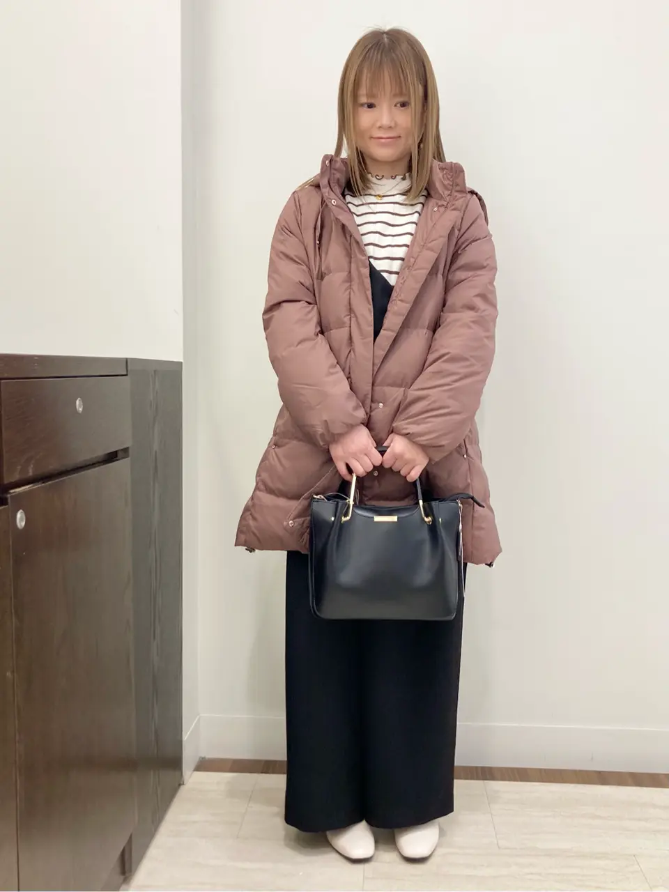 Feroux スタッフ コーディネート画像