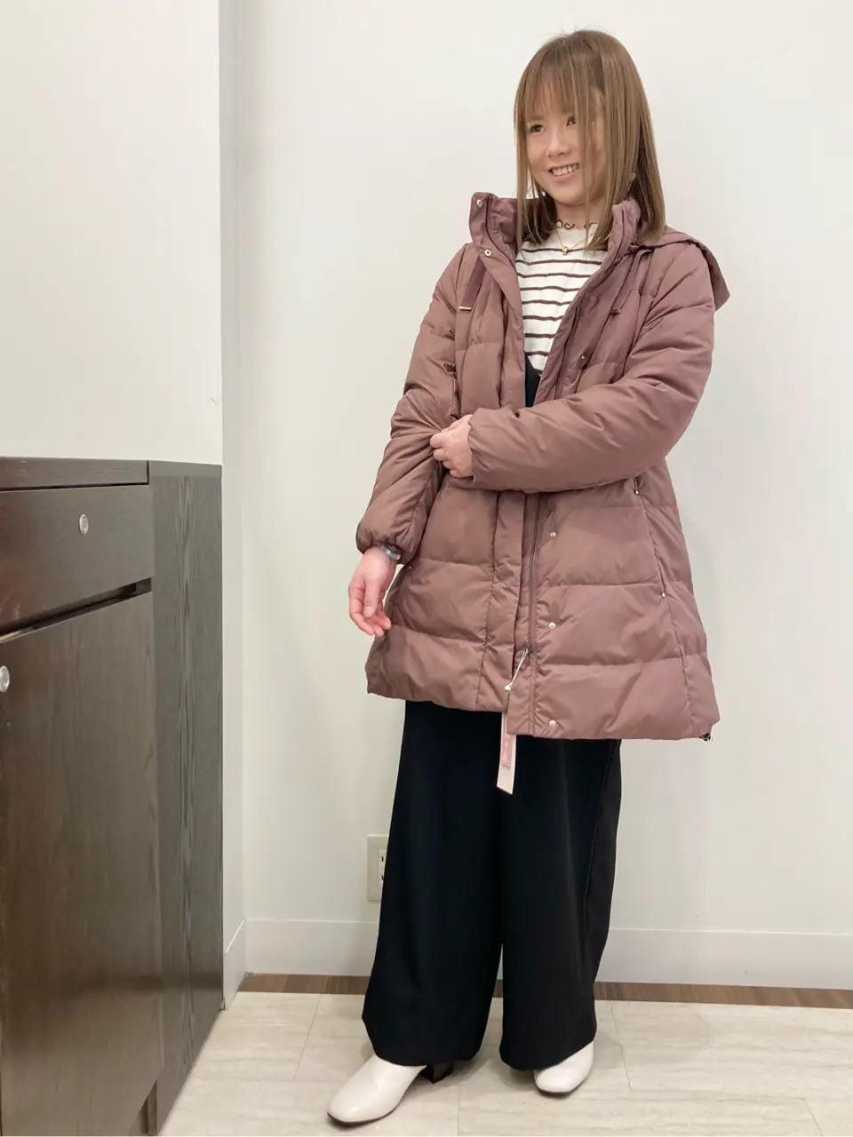 Feroux スタッフ コーディネート画像