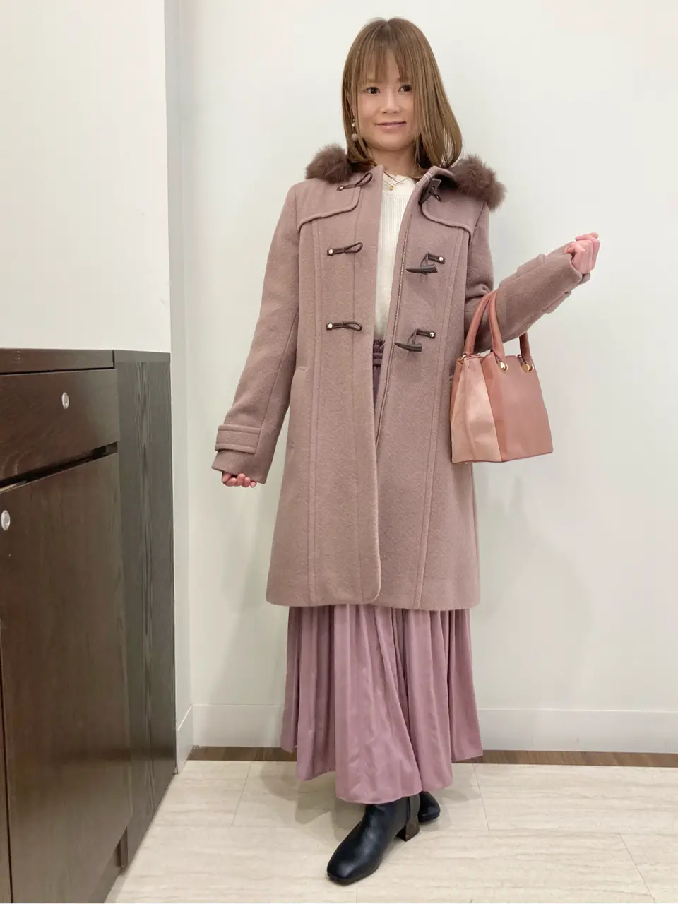 Feroux スタッフ コーディネート画像