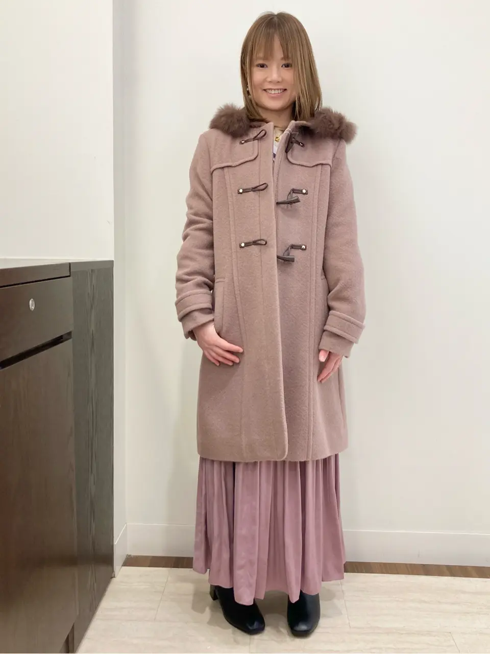 Feroux スタッフ コーディネート画像