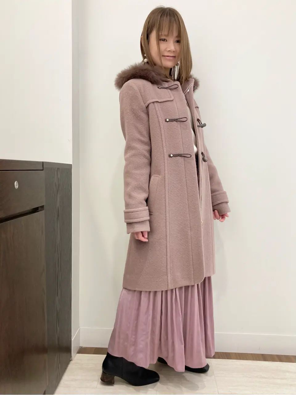 Feroux スタッフ コーディネート画像