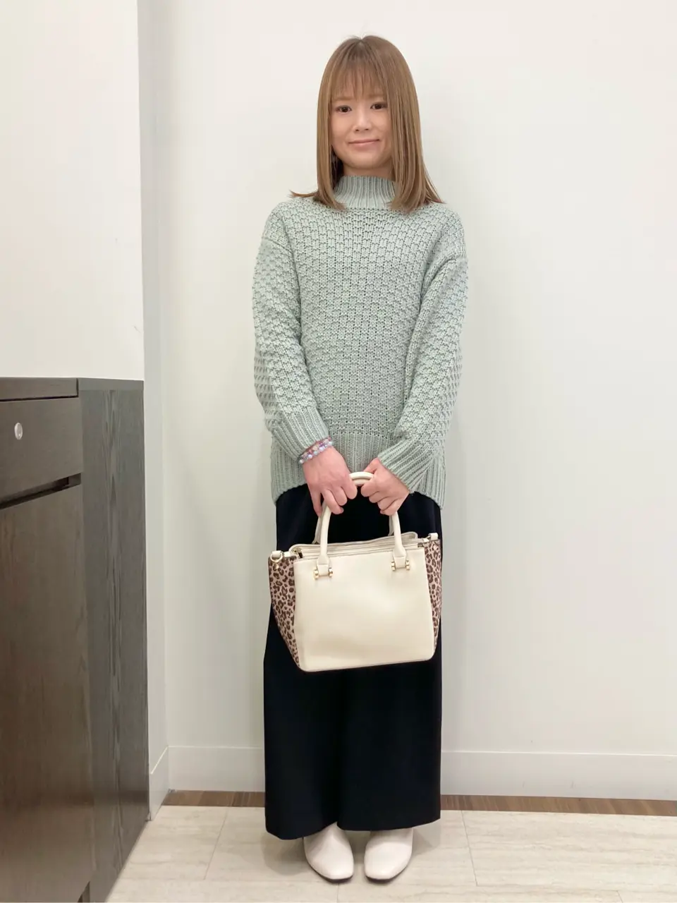 Feroux スタッフ コーディネート画像