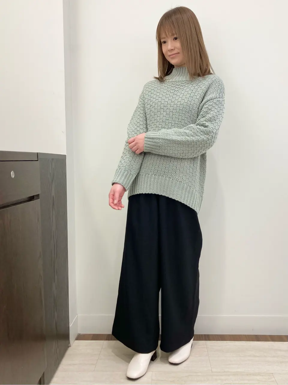 Feroux スタッフ コーディネート画像