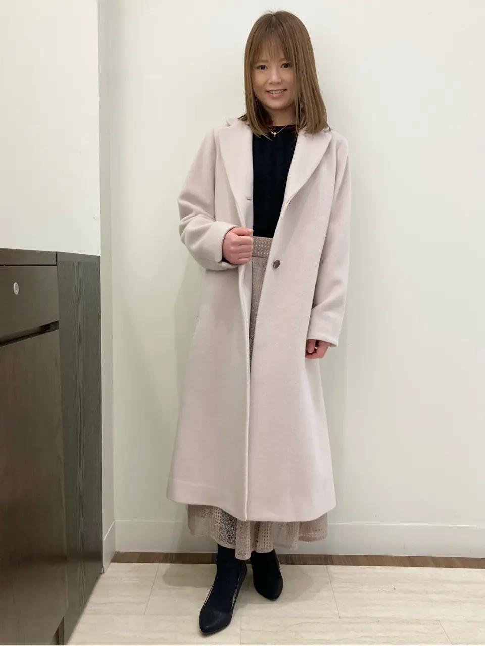 Feroux スタッフ コーディネート画像