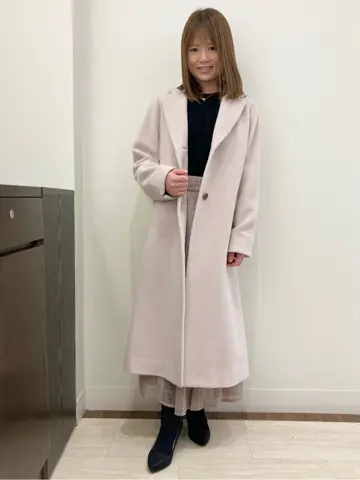 Feroux スタッフ コーディネート画像