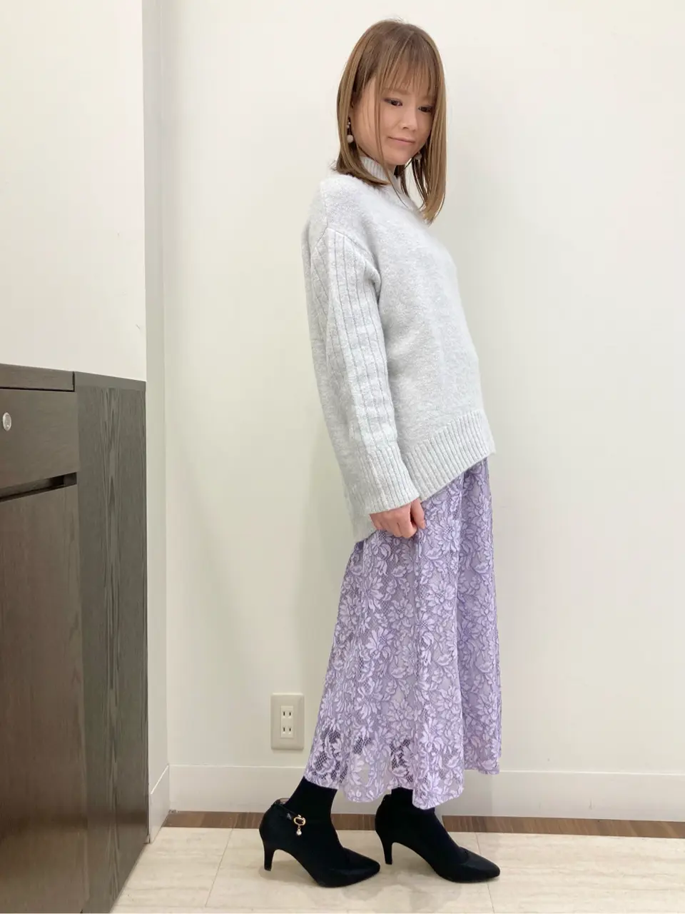 Feroux スタッフ コーディネート画像