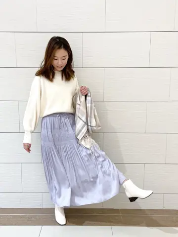 Feroux スタッフ コーディネート画像