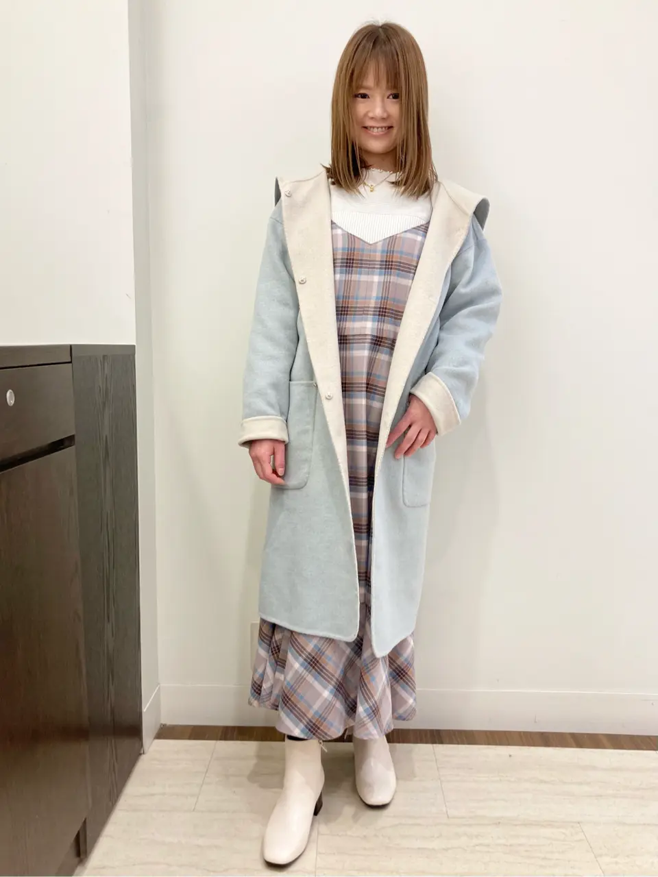 Feroux スタッフ コーディネート画像