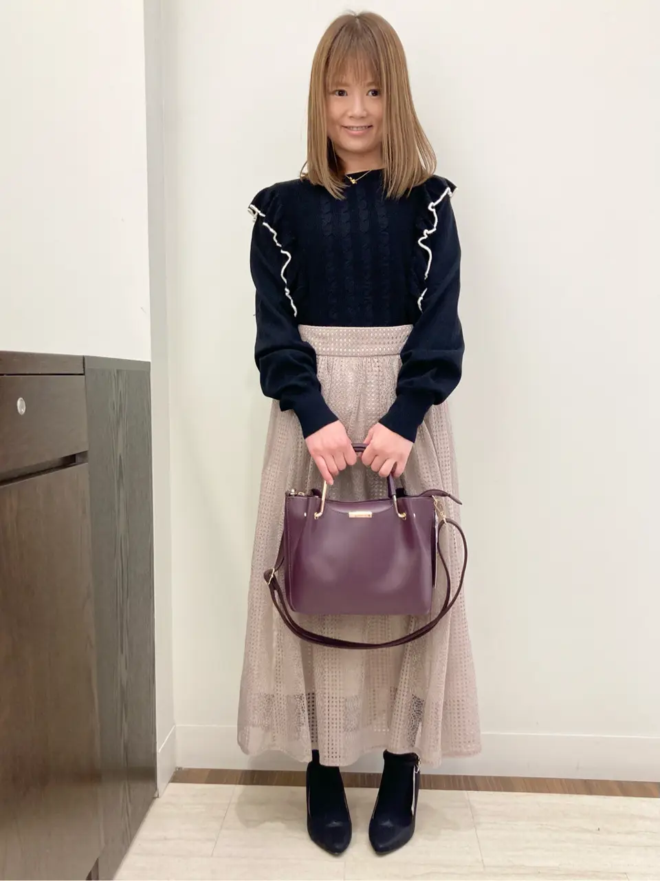 Feroux スタッフ コーディネート画像