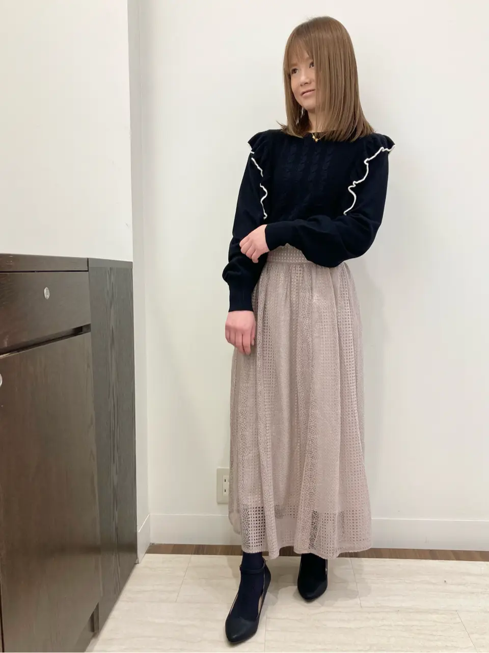 Feroux スタッフ コーディネート画像